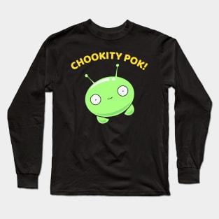 Final Space Mooncake Chookity Pok - Funny Long Sleeve T-Shirt